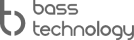 Bass Technology серый логотип